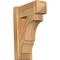 Ekena Millwork Balboa Arts & Crafts Rough Sawn Outlooker, Western Red Cedar, 6"W x 14"D x 18"H OUT06X14X18BOA03RWR - alternate 1